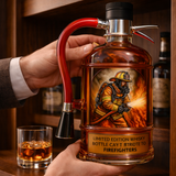 Whisky Bottle - Fire Extinguisher Edition