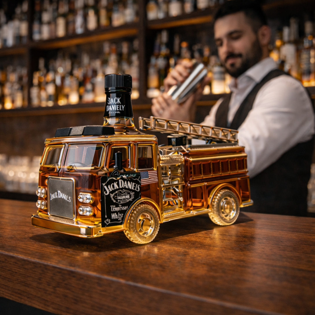 Whisky Bottle Jack Daniel's - Firefighter's Edition