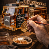 Whisky Bottle Jack Daniel's - Firefighter's Edition
