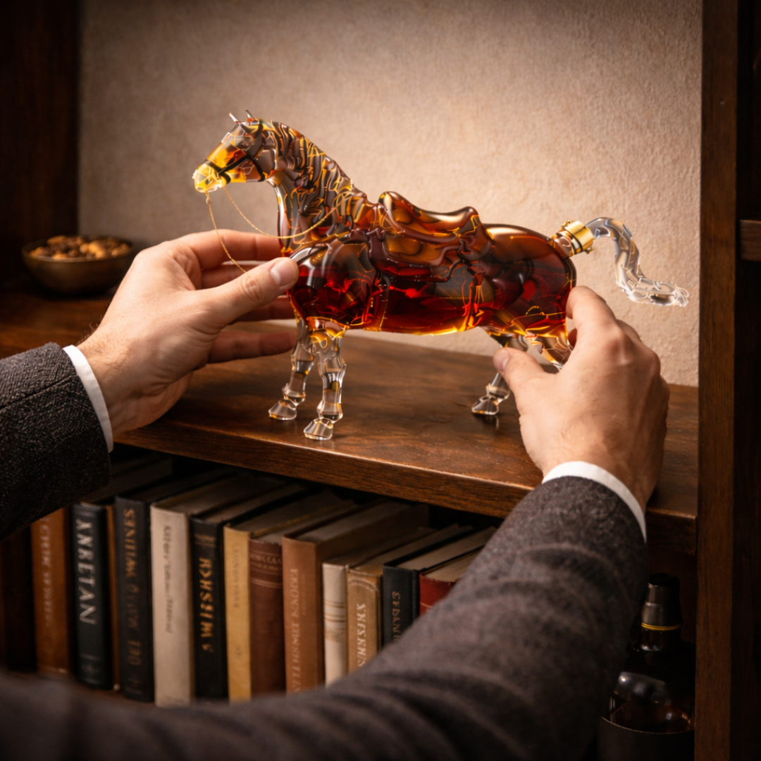 Whiskey Bottle - Equestrian Edition