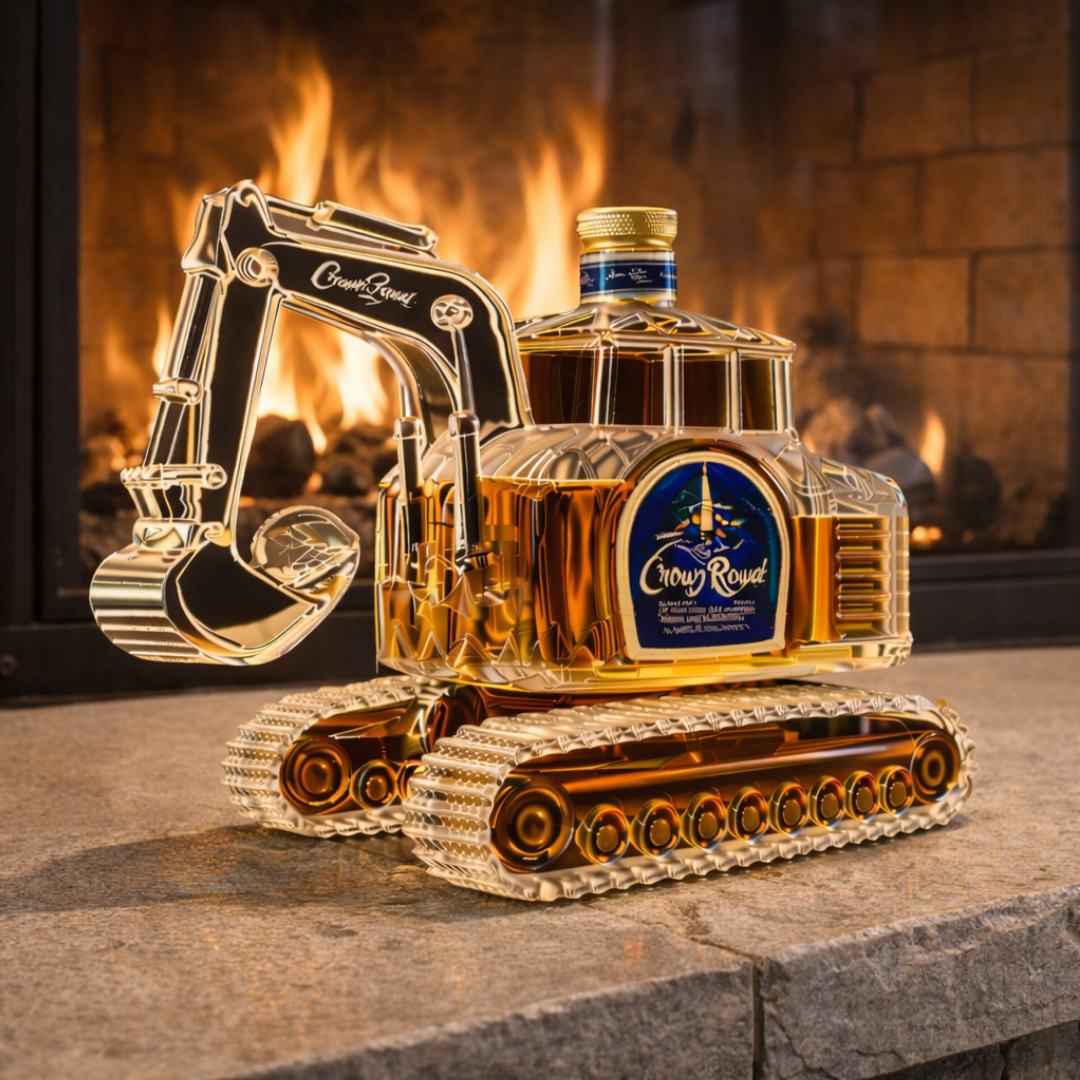 Whisky Bottle - Digger Edition