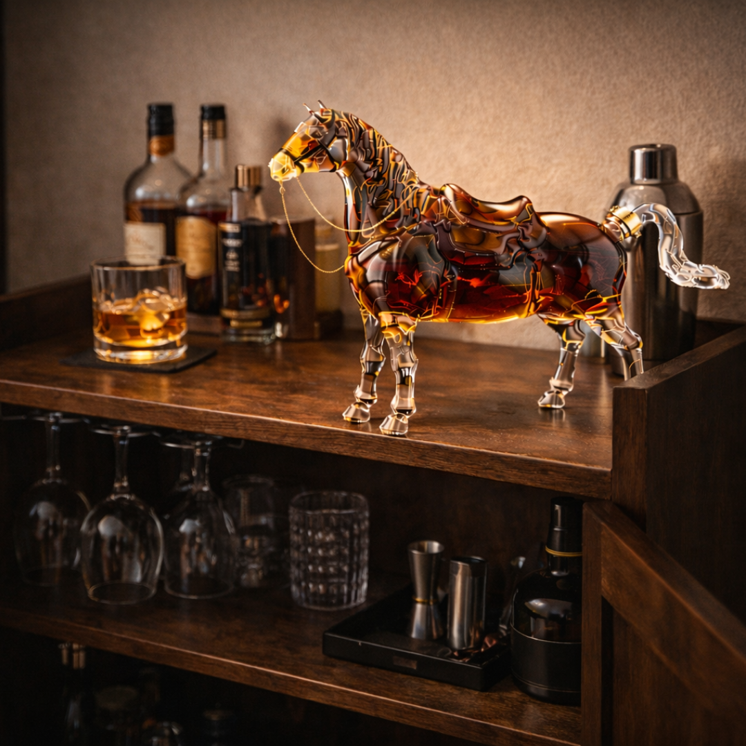 Whiskey Bottle - Equestrian Edition