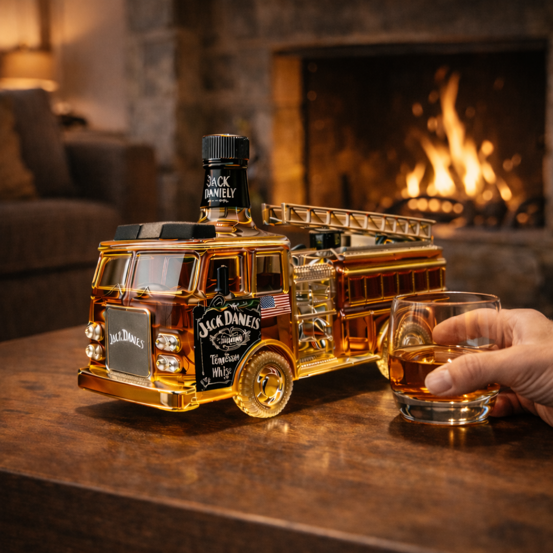 Whisky Bottle Jack Daniel's - Firefighter's Edition