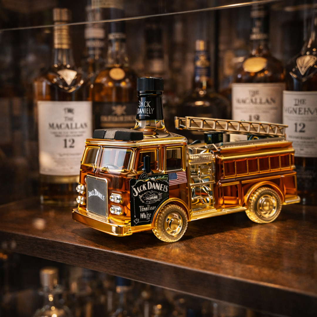 Whisky Bottle Jack Daniel's - Firefighter's Edition