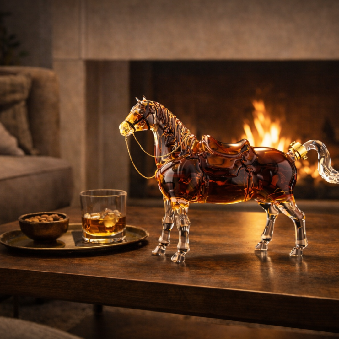 Whiskey Bottle - Equestrian Edition