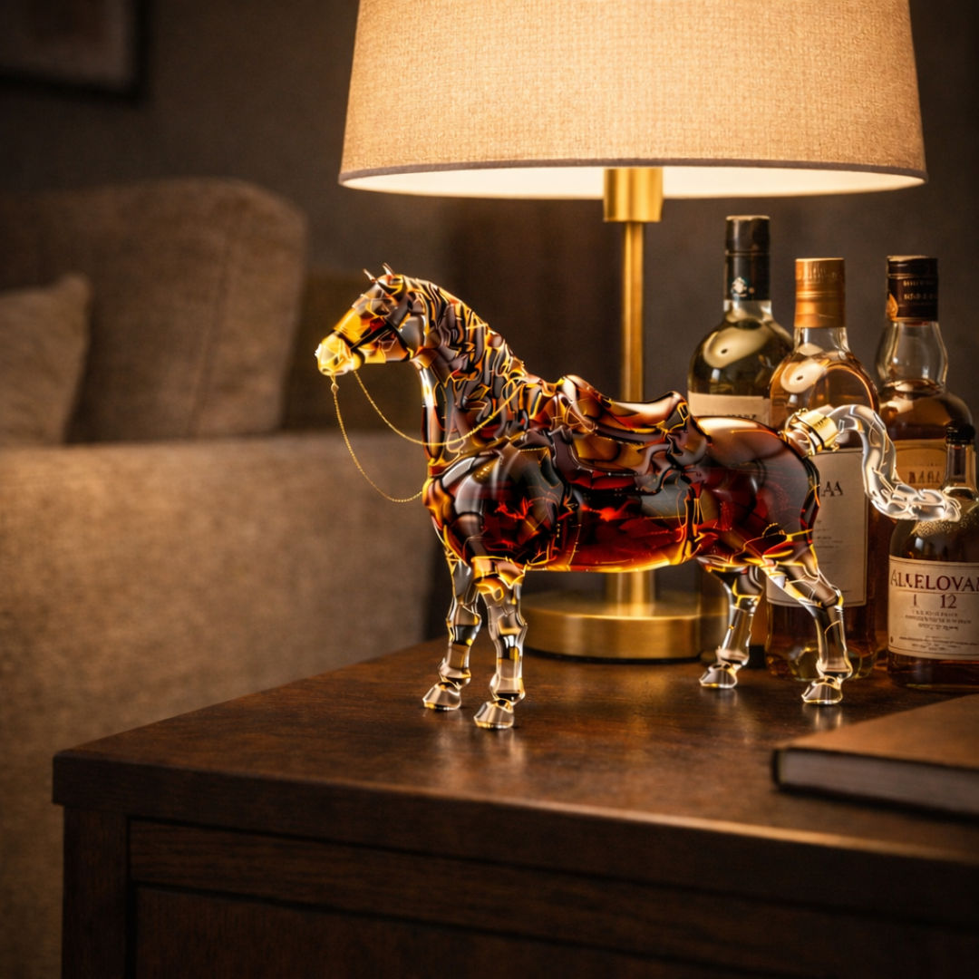 Whiskey Bottle - Equestrian Edition