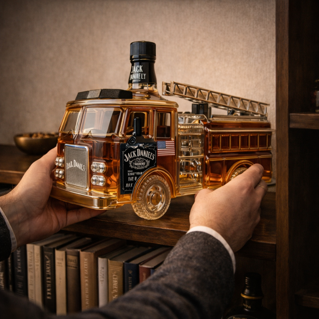Whisky Bottle Jack Daniel's - Firefighter's Edition