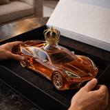Whisky Bottle - Corvette Edition