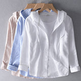 Araceli™ Breathable Linen Blouse