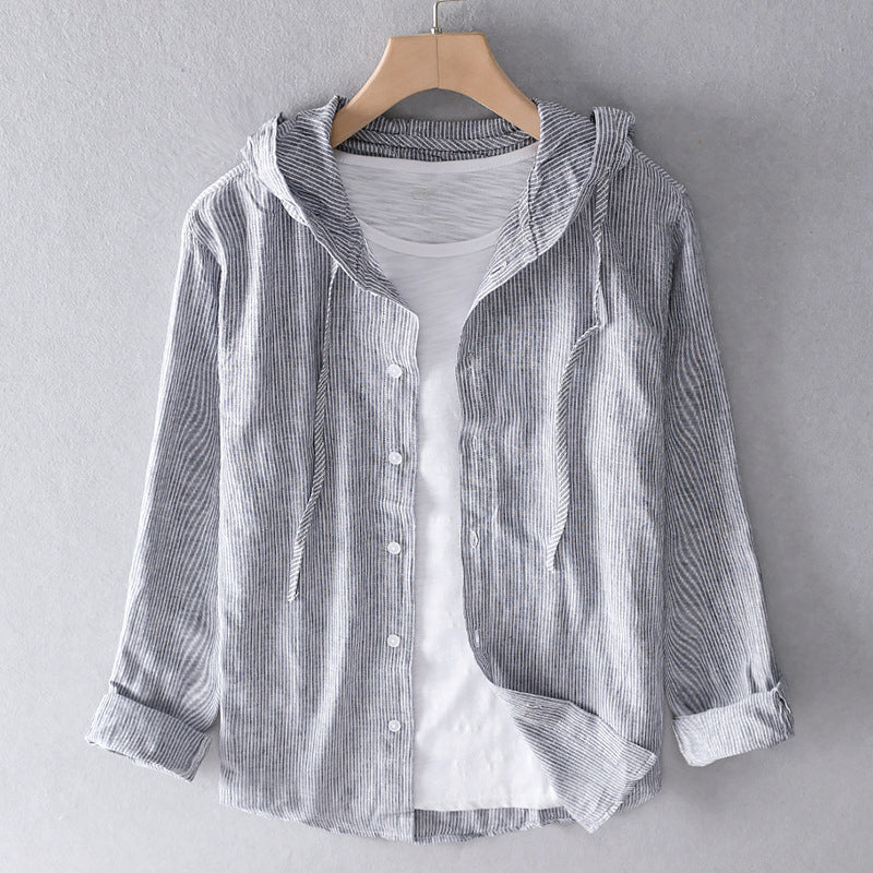 Araceli™ Breathable Linen Blouse