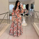 Amelia™ | Romantic Floral Dress