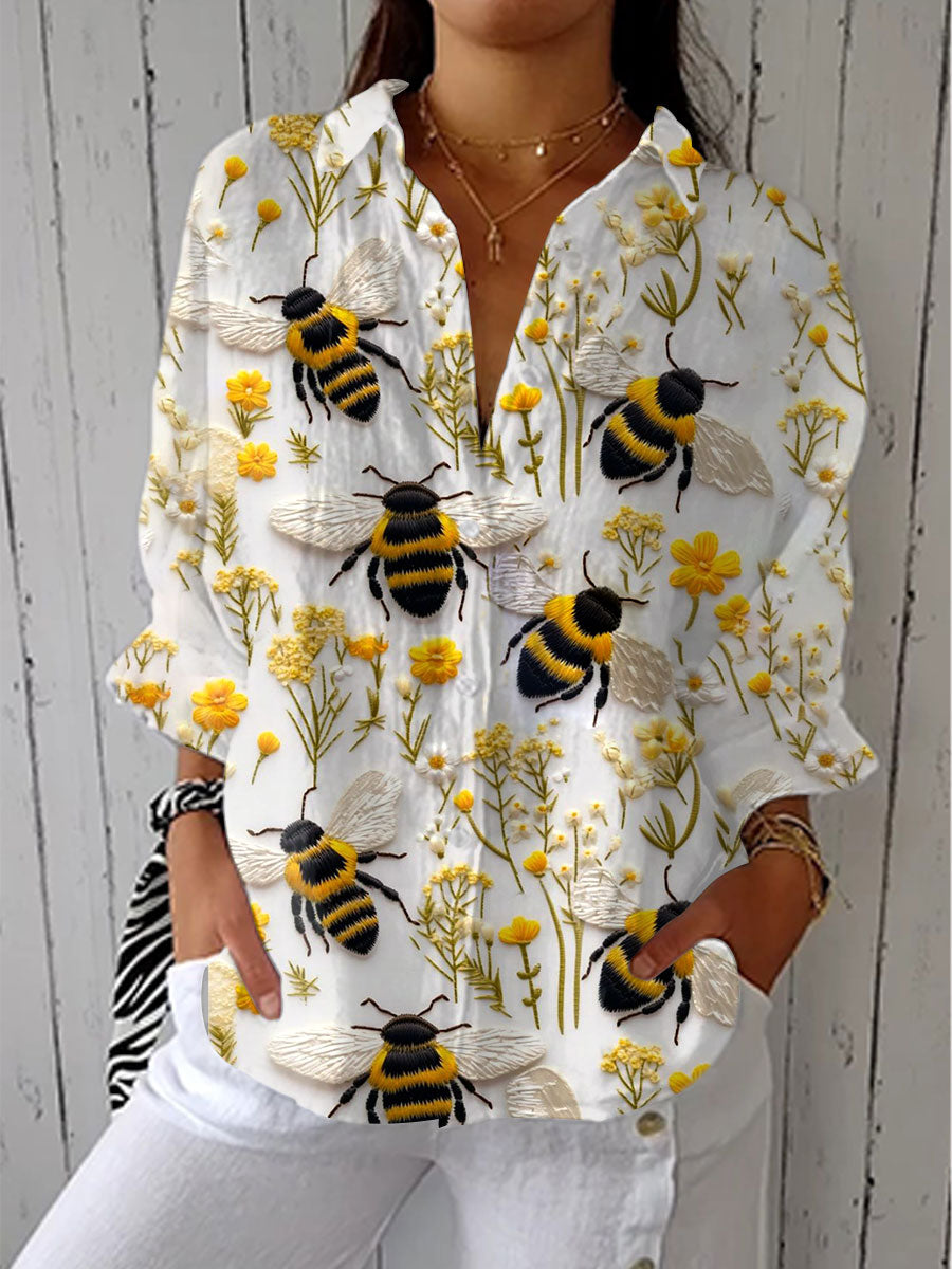 Katelyn™ Golden Bee Blouse