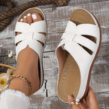 Clarissa | Comfortable Slip-On Sandals