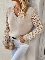 Mirabelle™ - Casual Knitted Chic Sweater