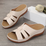 Clarissa | Comfortable Slip-On Sandals