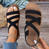 Ruth | Comfortable Support Strap Sandals with Stable Sole