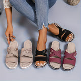Carol | Comfortable Slip-On Sandals