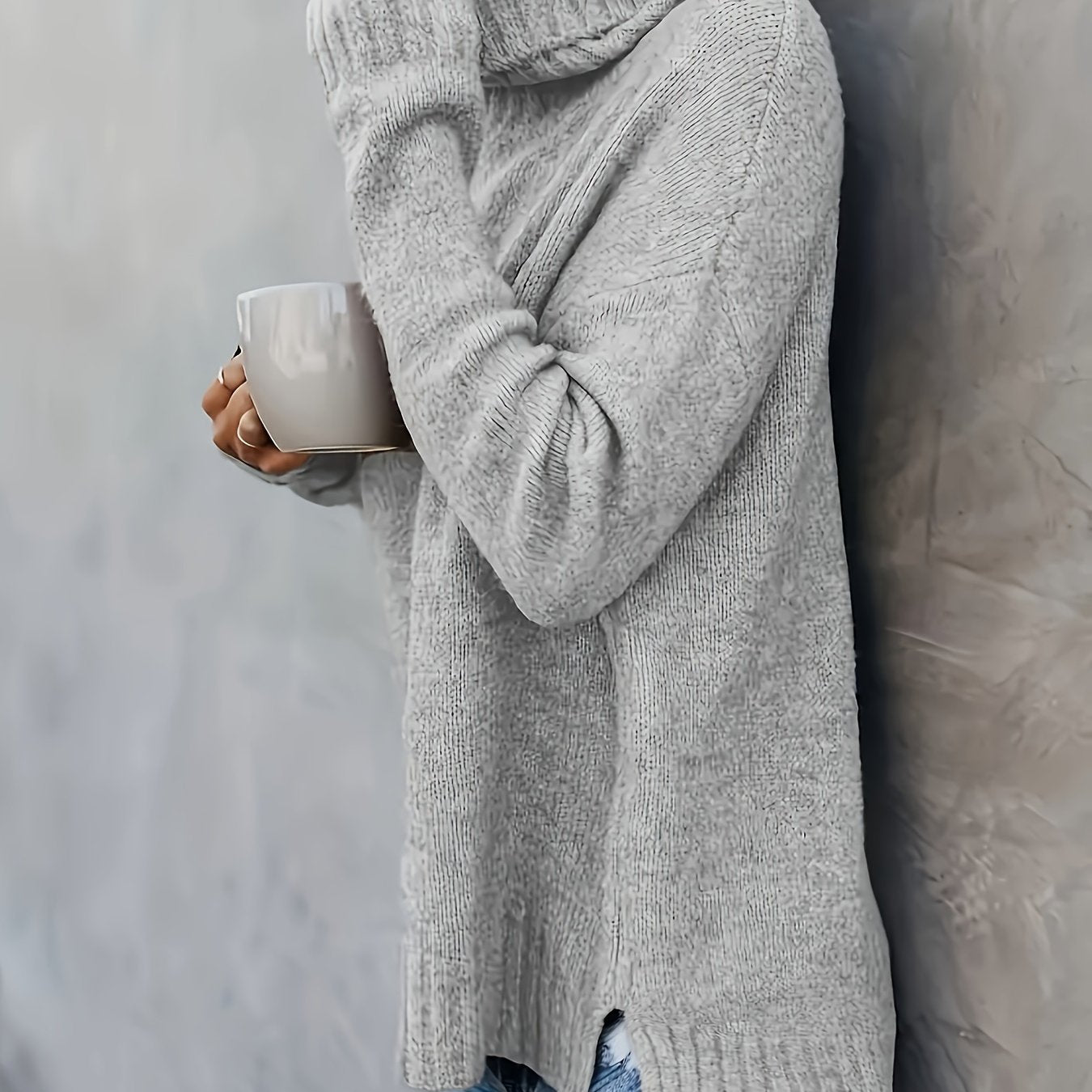 Camille | Soft Turtleneck Knit