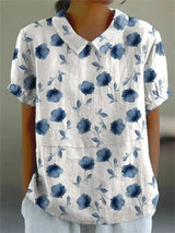 Lily™  Floral Print Shirt