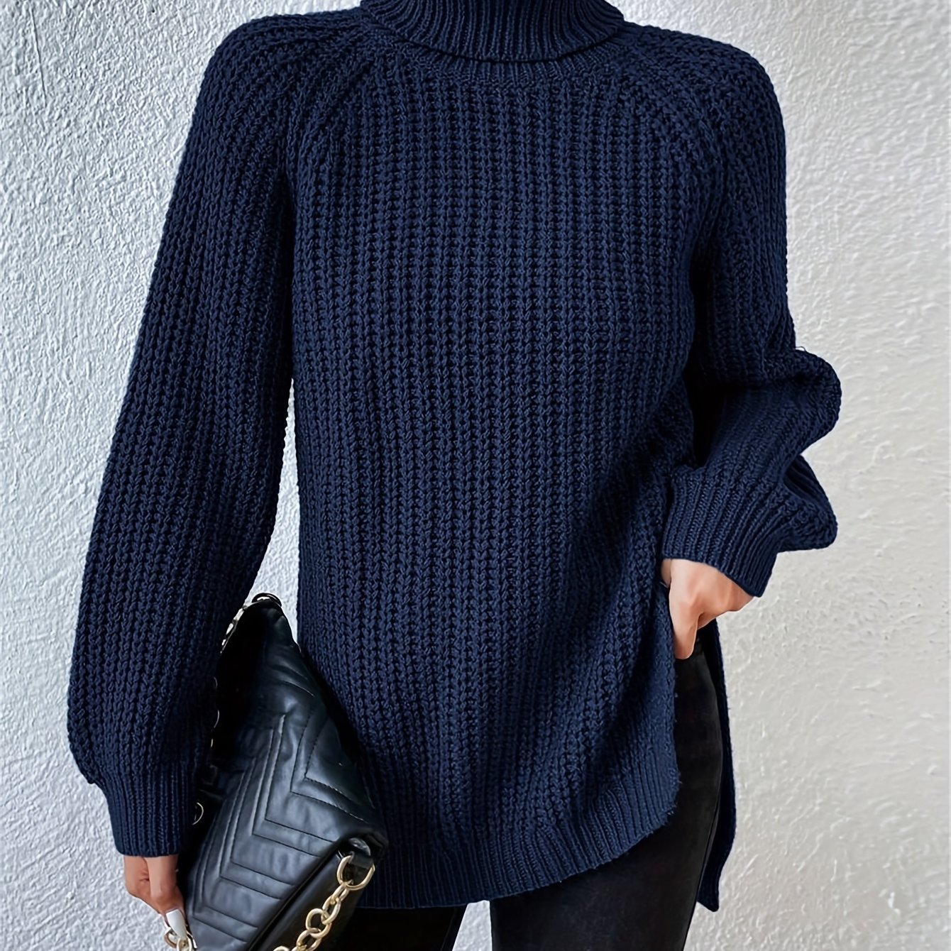Helena | Soft Turtleneck Knit