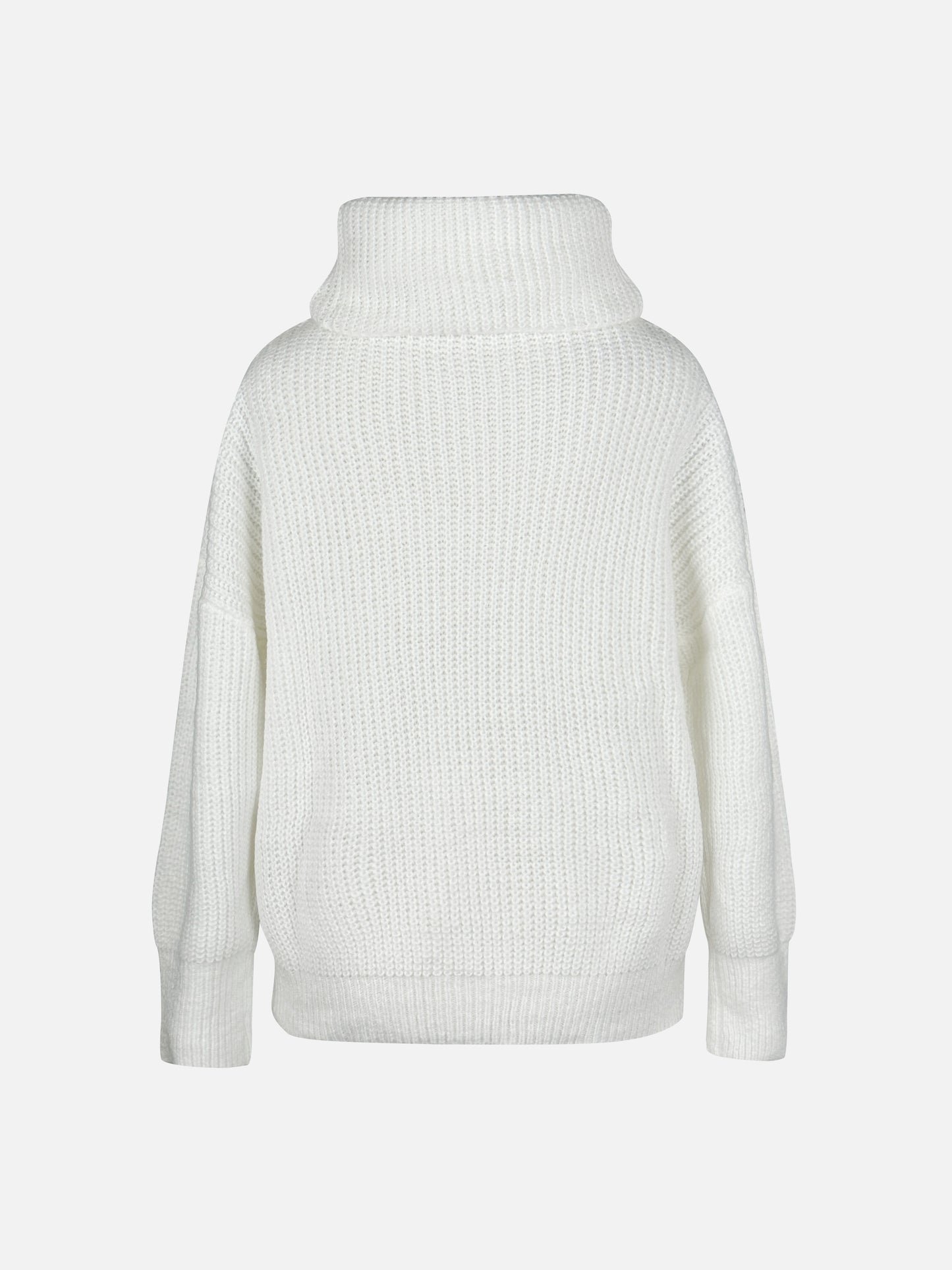 Blanche | Soft Button Cowl Knit