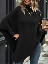 Inès | Soft Cape Knit