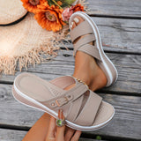Carol | Comfortable Slip-On Sandals