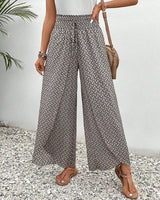 Mavilda | Elegant Wide-Leg Trousers