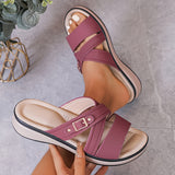 Carol | Comfortable Slip-On Sandals