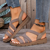 Ruth | Comfortable Support Strap Sandals with Stable Sole