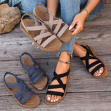 Ruth | Comfortable Support Strap Sandals with Stable Sole