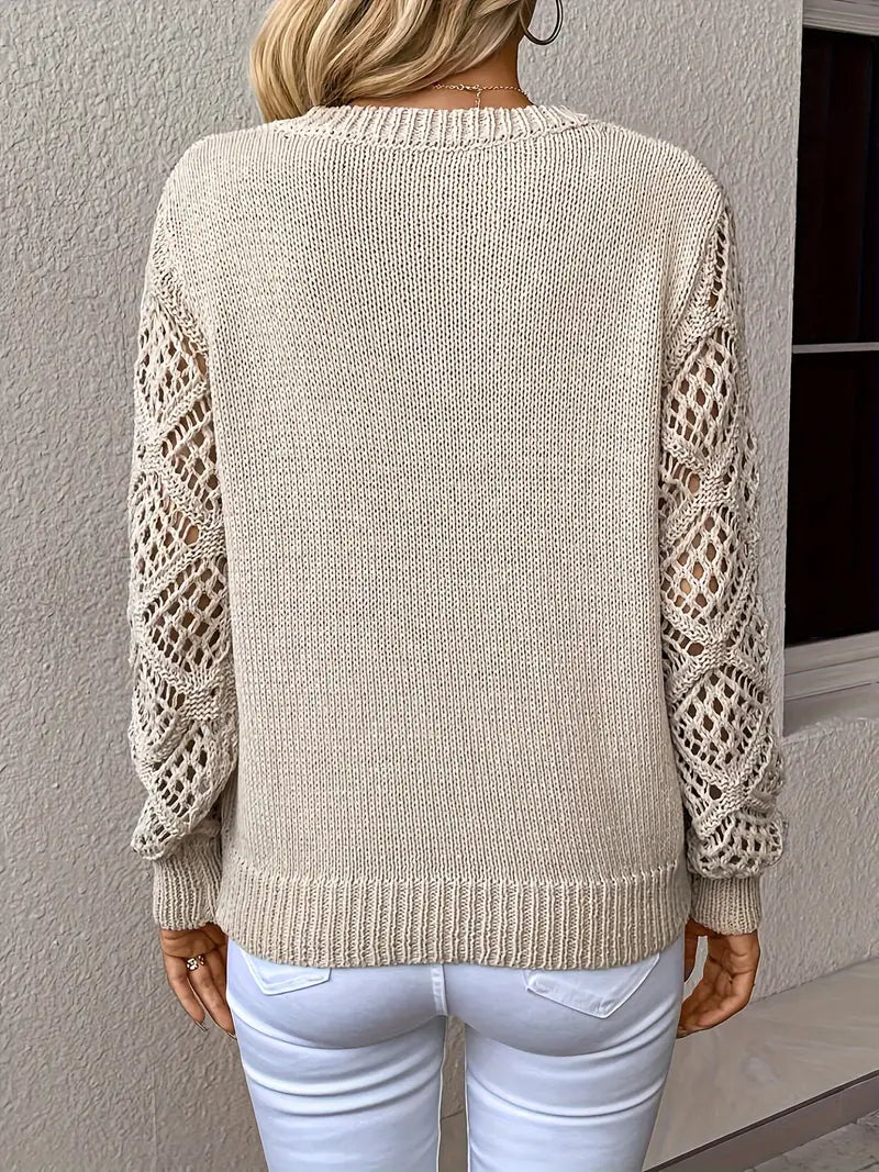 Mirabelle™ - Casual Knitted Chic Sweater