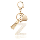 Golden Initial - Bag Charm