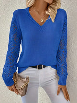 Mirabelle™ - Casual Knitted Chic Sweater