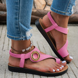 Helen |  Toe-Loop Summer Sandals