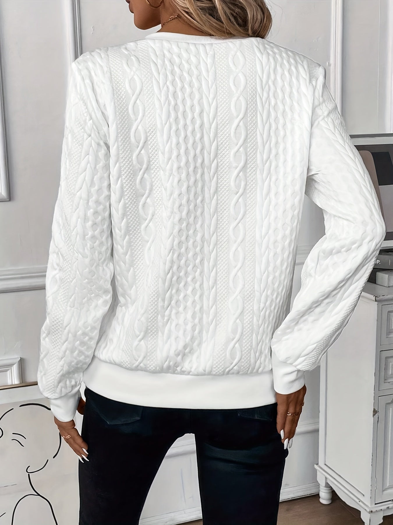 Dory™ Elegant Stylish Knitted Sweater