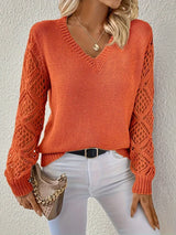 Mirabelle™ - Casual Knitted Chic Sweater