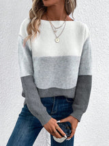 Fenella™ - Ombre Knit Jumper