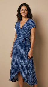 Charlotte™ | Elegant Wrap Dress