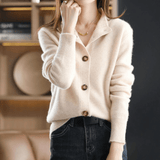 Annette™ Knitted Cashmere Vest