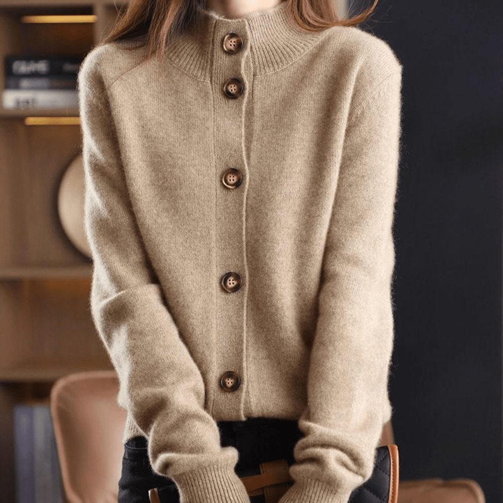 Annette™ Knitted Cashmere Vest