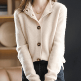 Annette™ Knitted Cashmere Vest