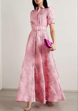 Aria™ | Dress with Short Puff Sleeves