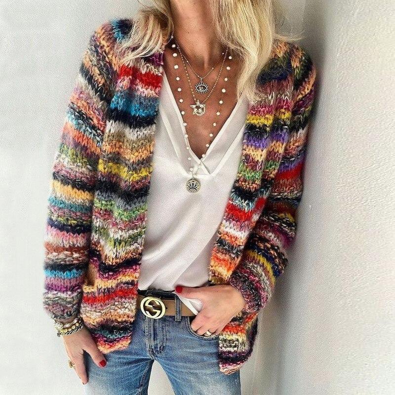 Reina™ - Multicolored Cardigan