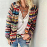 Reina™ - Multicolored Cardigan