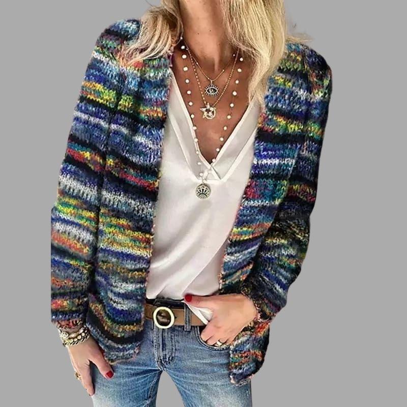 Reina™ - Multicolored Cardigan