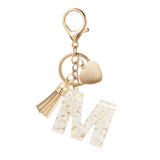 Golden Initial - Bag Charm
