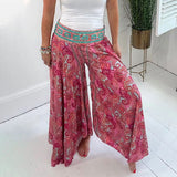 ARIELA | FLOWY BOHO PANTS