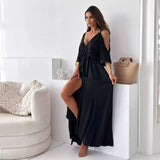 Olivia™ | Elegant Maxi Dress with Split