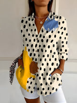 Roseanne™ Floral Breeze Button-Up Shirt